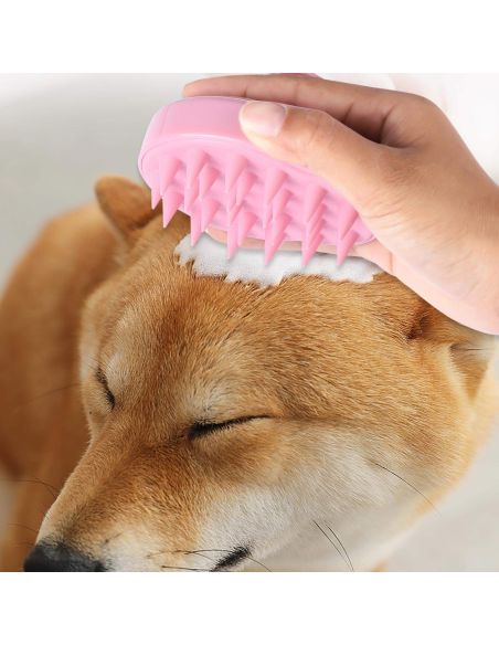 Perie masaj scalp pentru regenerarea parului