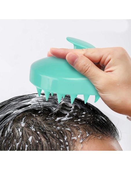 Perie masaj scalp pentru regenerarea parului