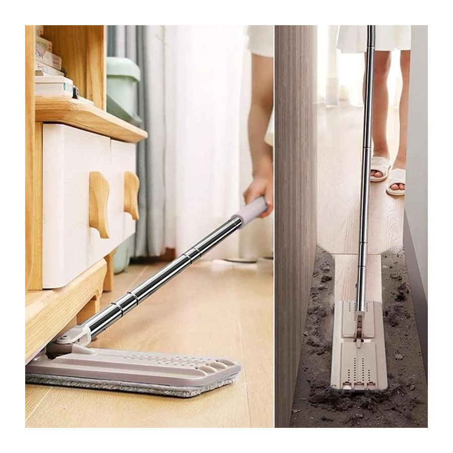 Mop profesional cu doua cuve de spalare si uscare