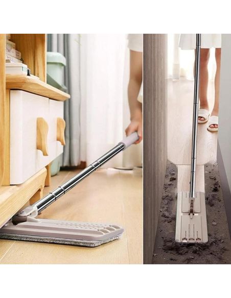 Mop profesional cu doua cuve de spalare si uscare