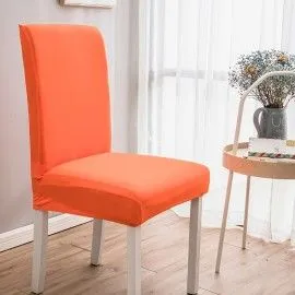 Husa scaun universala spandex/ Orange