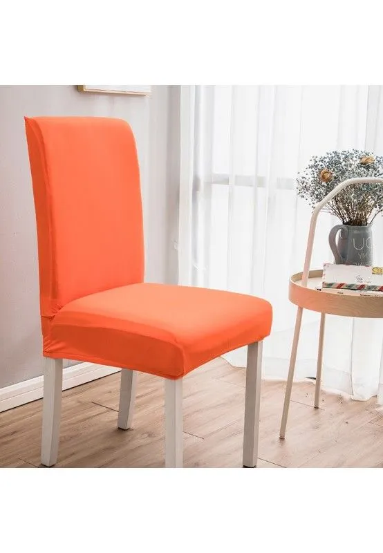 Husa scaun universala spandex/ Orange