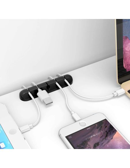 Organizator cabluri birou sau auto