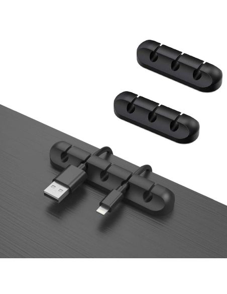 Organizator cabluri birou sau auto