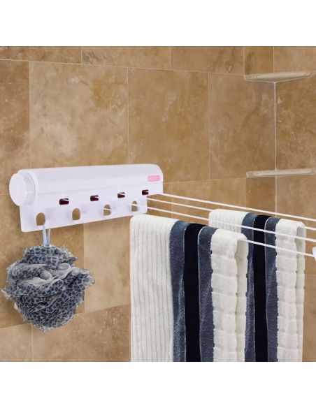 Sistem de intins rufe automat retractabil si ajustabil pe dimensiune