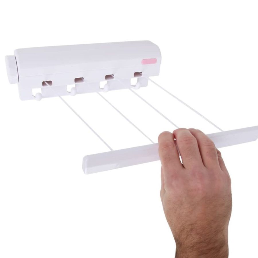 Sistem de intins rufe automat retractabil si ajustabil pe dimensiune