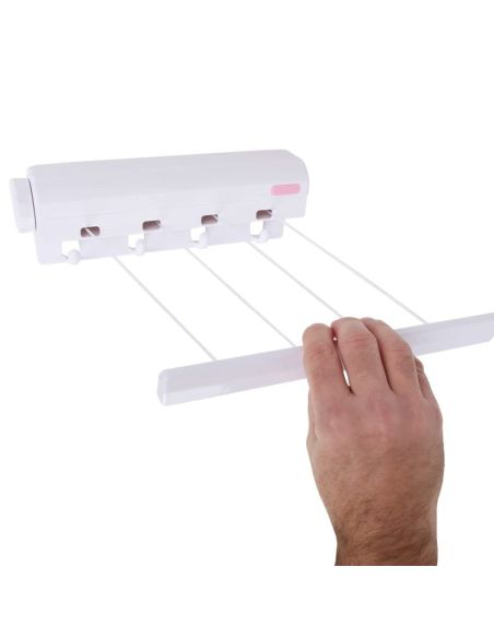 Sistem de intins rufe automat retractabil si ajustabil pe dimensiune