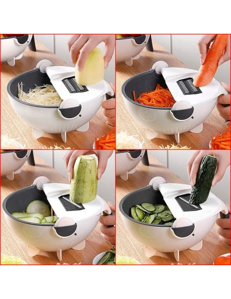 Razatoare si strecuratoare multifunctionala