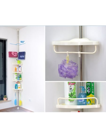 Organizator telescopic pentru colt