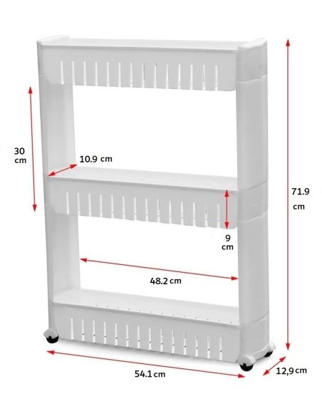 Organizator slim bucatarie, baie, birou