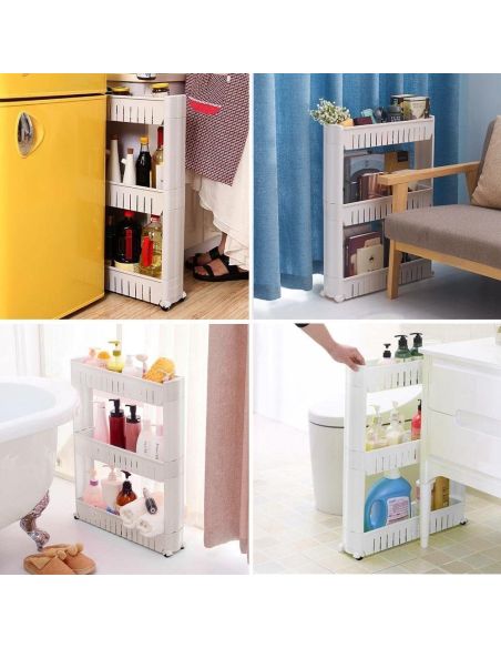 Organizator slim bucatarie, baie, birou