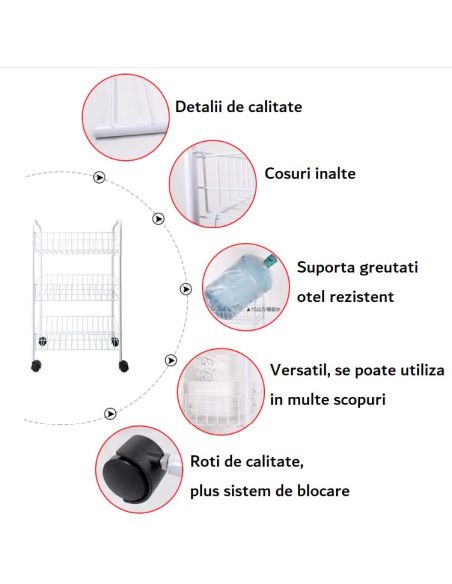 Cel mai bine vandut raft metalic 3 niveluri