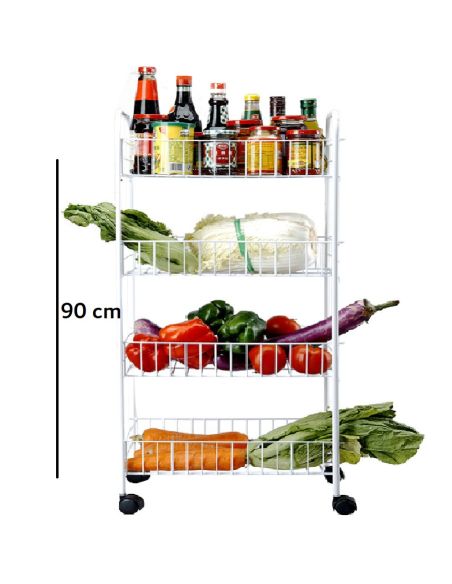 Cel mai bine vandut raft metalic 4 niveluri