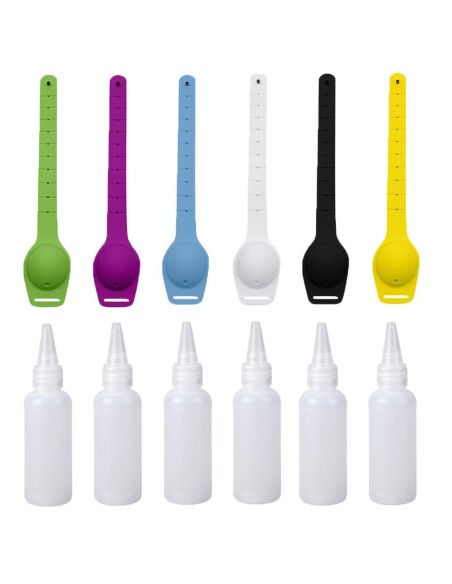 Dispenser pentru dezinfecatnt gel sau lichid