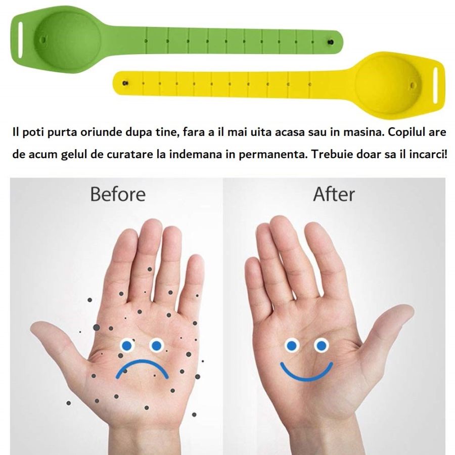 Dispenser pentru dezinfecatnt gel sau lichid