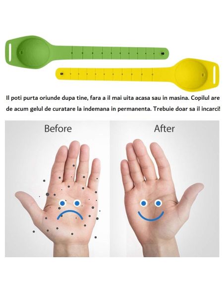 Dispenser pentru dezinfecatnt gel sau lichid