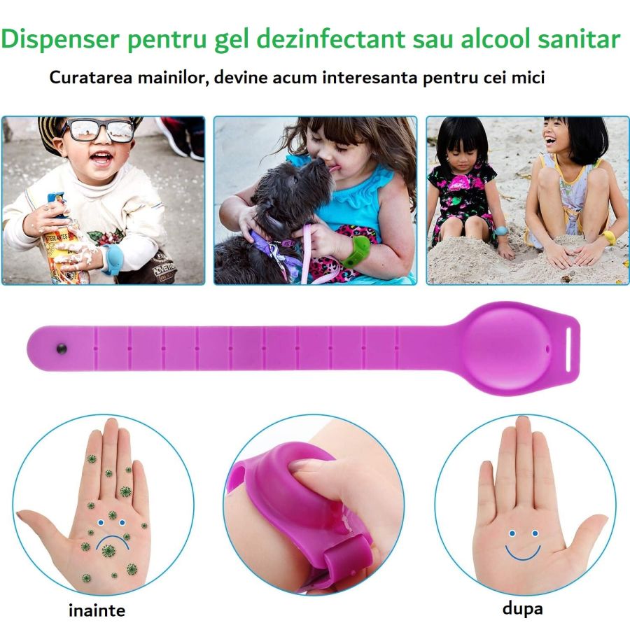 Dispenser pentru dezinfecatnt gel sau lichid