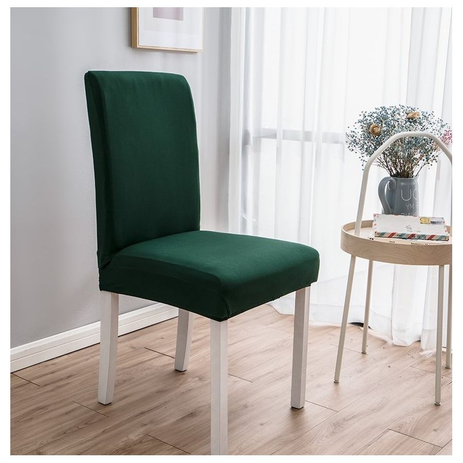 Husa scaun universala spandex/ Smarald