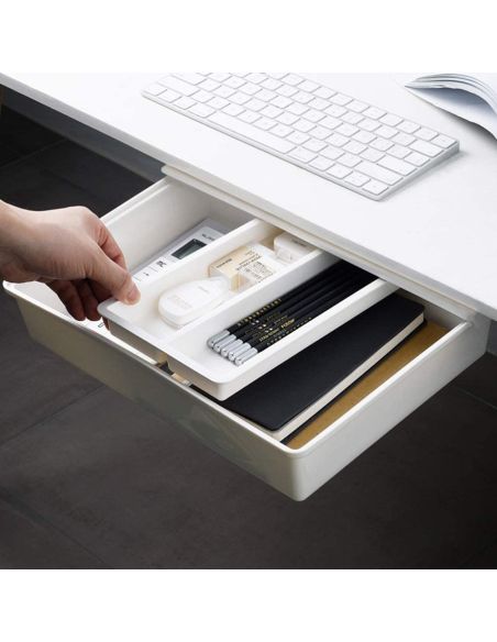 Sertar cu dublu adeziv  sub birou