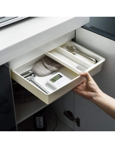 Sertar cu dublu adeziv  sub birou