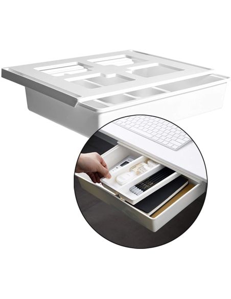 Sertar cu dublu adeziv  sub birou