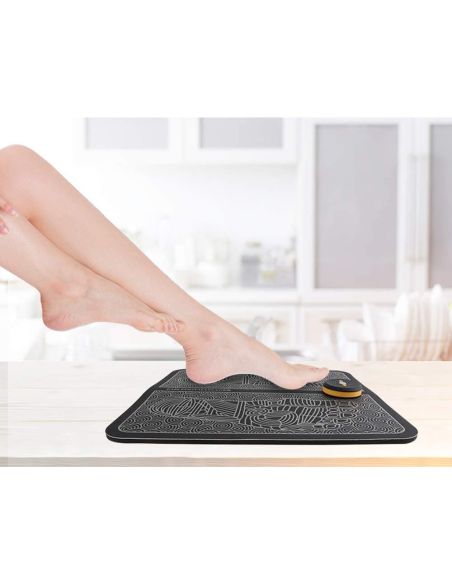 Aparat masaj electrostimulare cu tehnologie EMS