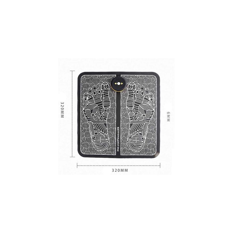 Aparat masaj electrostimulare cu tehnologie EMS