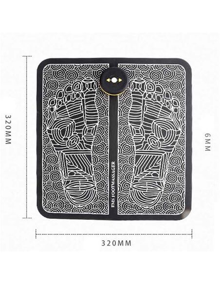 Aparat masaj electrostimulare cu tehnologie EMS