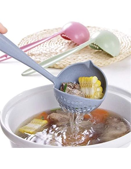 Polonic cu strecuratoare