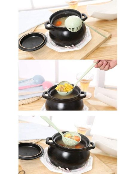 Polonic cu strecuratoare