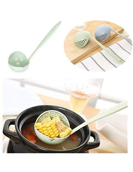 Polonic cu strecuratoare