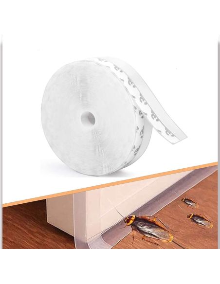 Banda izolatoare stop aer rece si insecte