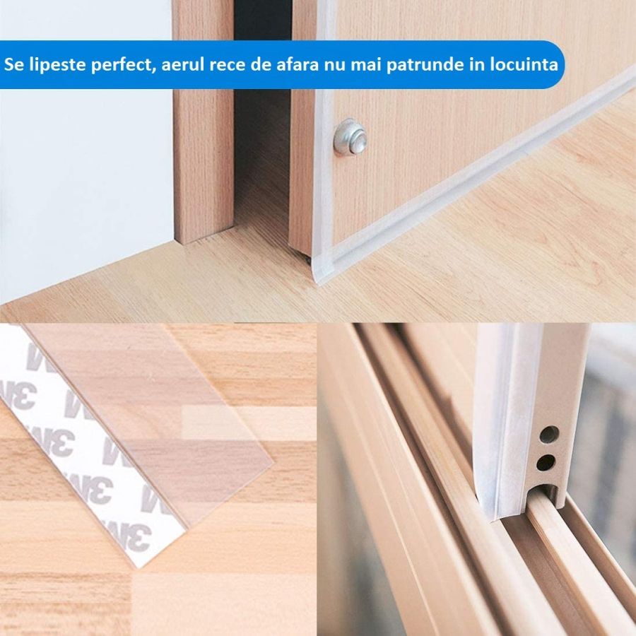 Banda izolatoare stop aer rece si insecte