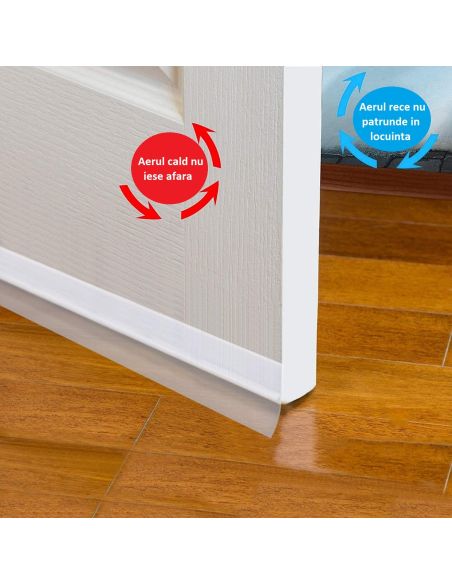 Banda izolatoare stop aer rece si insecte