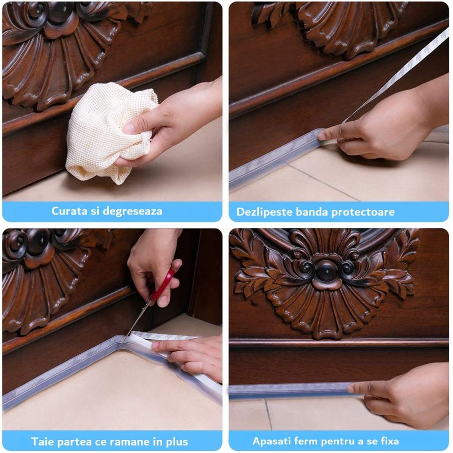 Banda izolatoare stop aer rece si insecte