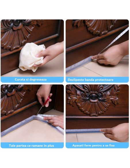 Banda izolatoare stop aer rece si insecte