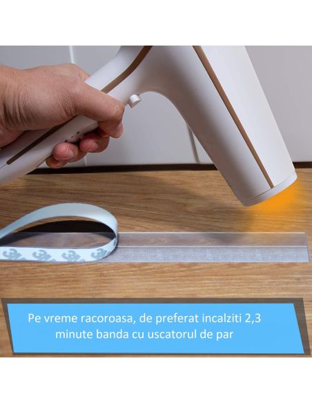 Banda izolatoare stop aer rece si insecte