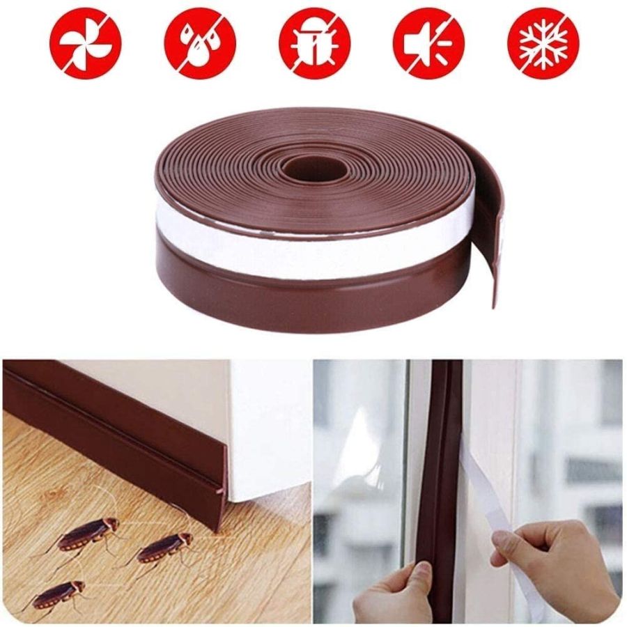 Banda izolatoare stop aer rece si insecte