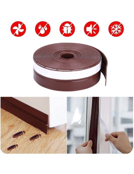 Banda izolatoare stop aer rece si insecte