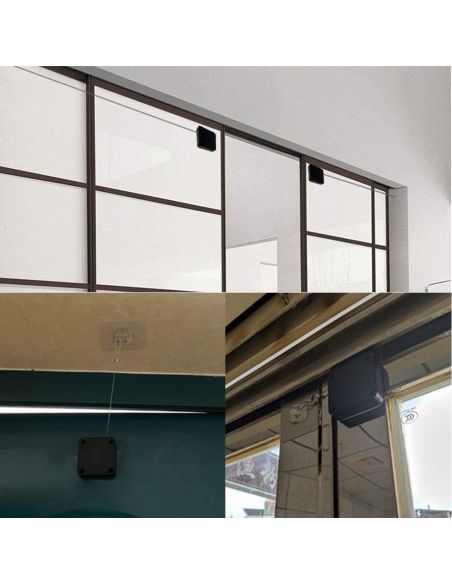 Amortizor usa, geam, cabina de dus, dulap si plase de tantari