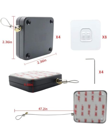 Amortizor usa, geam, cabina de dus, dulap si plase de tantari