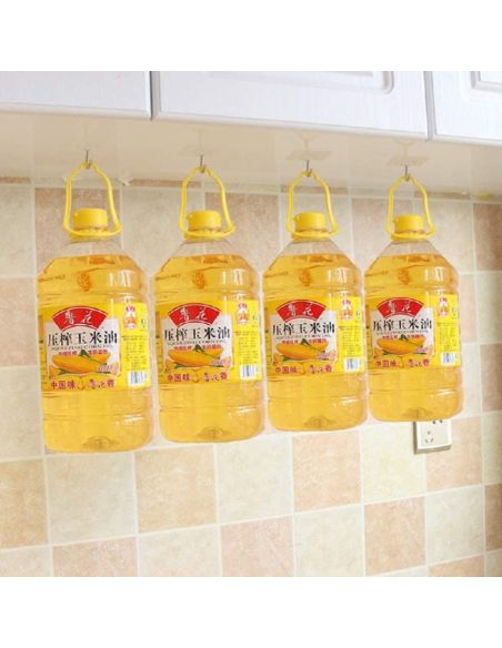 Set 6 carlige reutilizabile si ultra rezistente