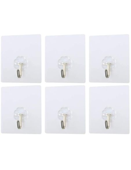 Set 6 carlige reutilizabile si ultra rezistente