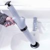 Dispozitiv desfundat tevi, chiuvete, wc, cu 8 accesoriii