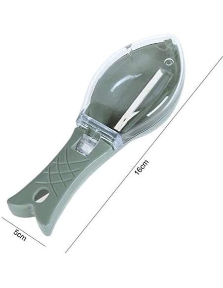 Dispozitiv curatat peste