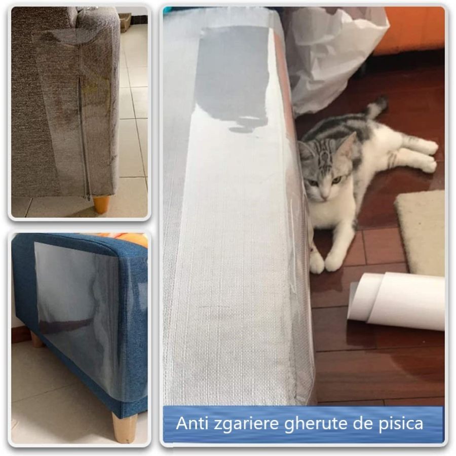 2 buc Protectie gheare pisica pentru canapea si mobilier