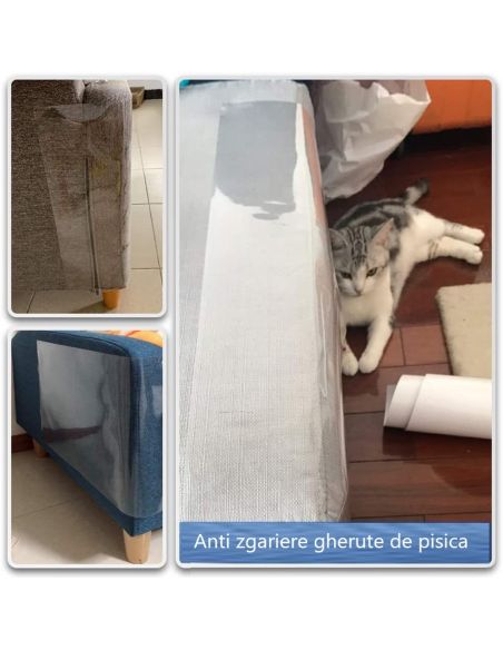 2 buc Protectie gheare pisica pentru canapea si mobilier