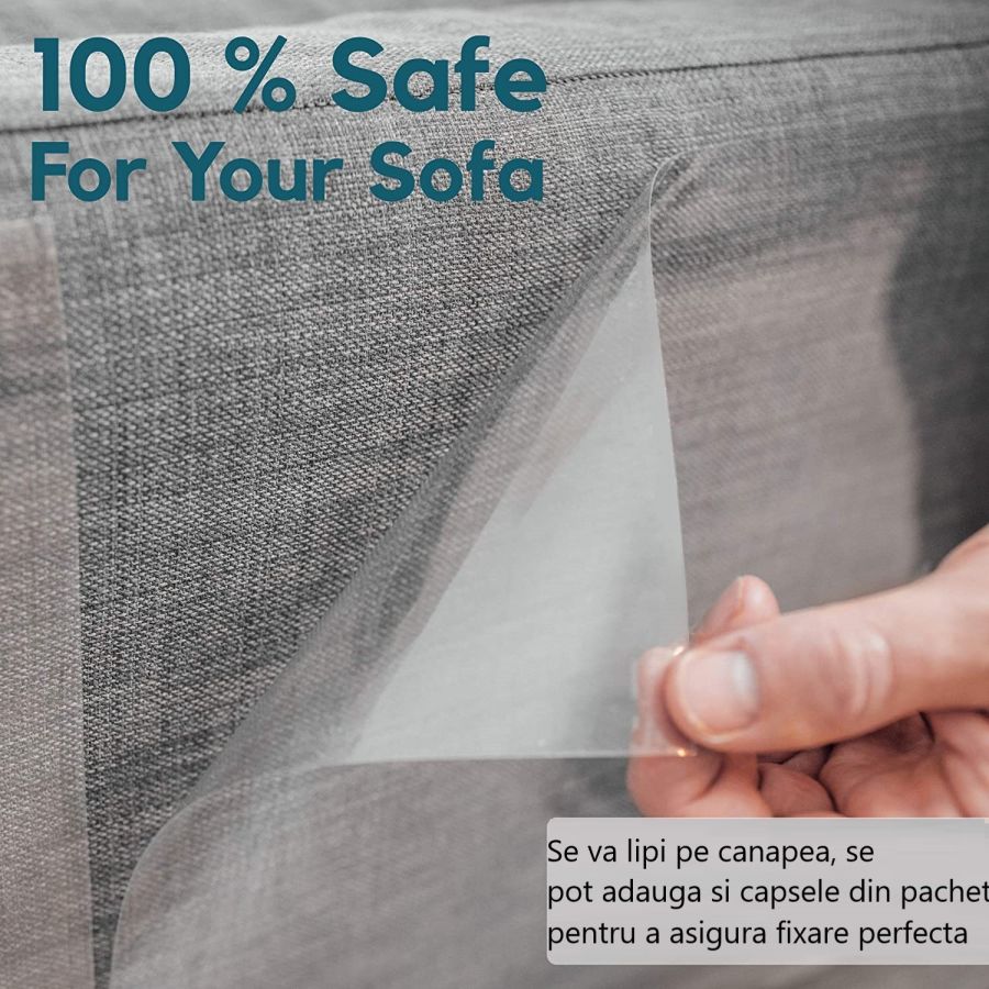 2 buc Protectie gheare pisica pentru canapea si mobilier