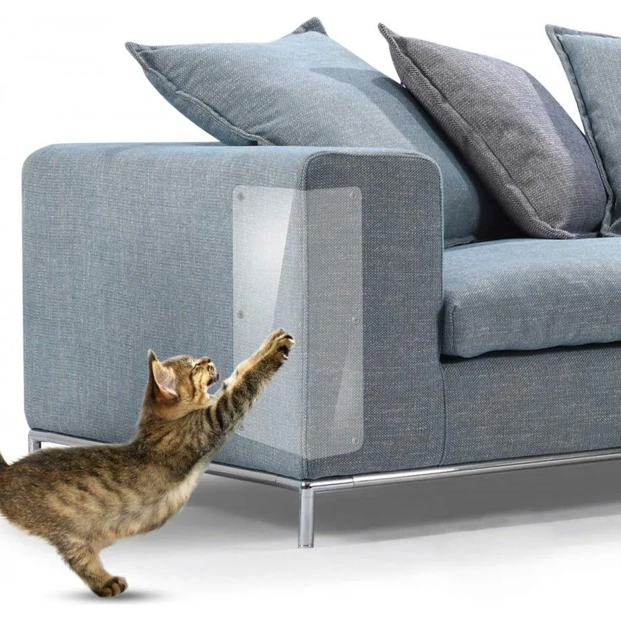 2 buc Protectie gheare pisica pentru canapea si mobilier