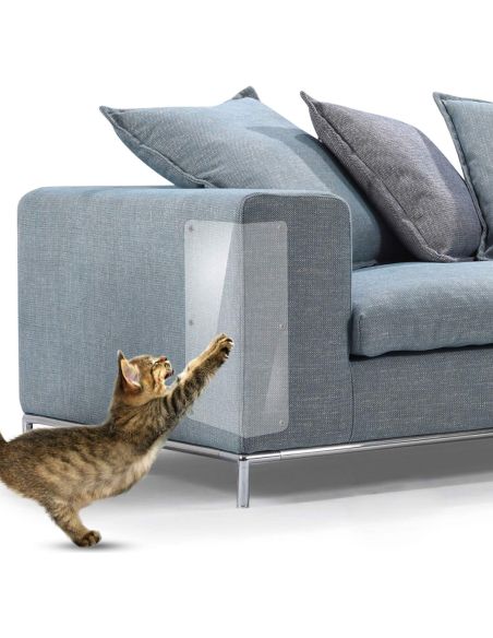 2 buc Protectie gheare pisica pentru canapea si mobilier